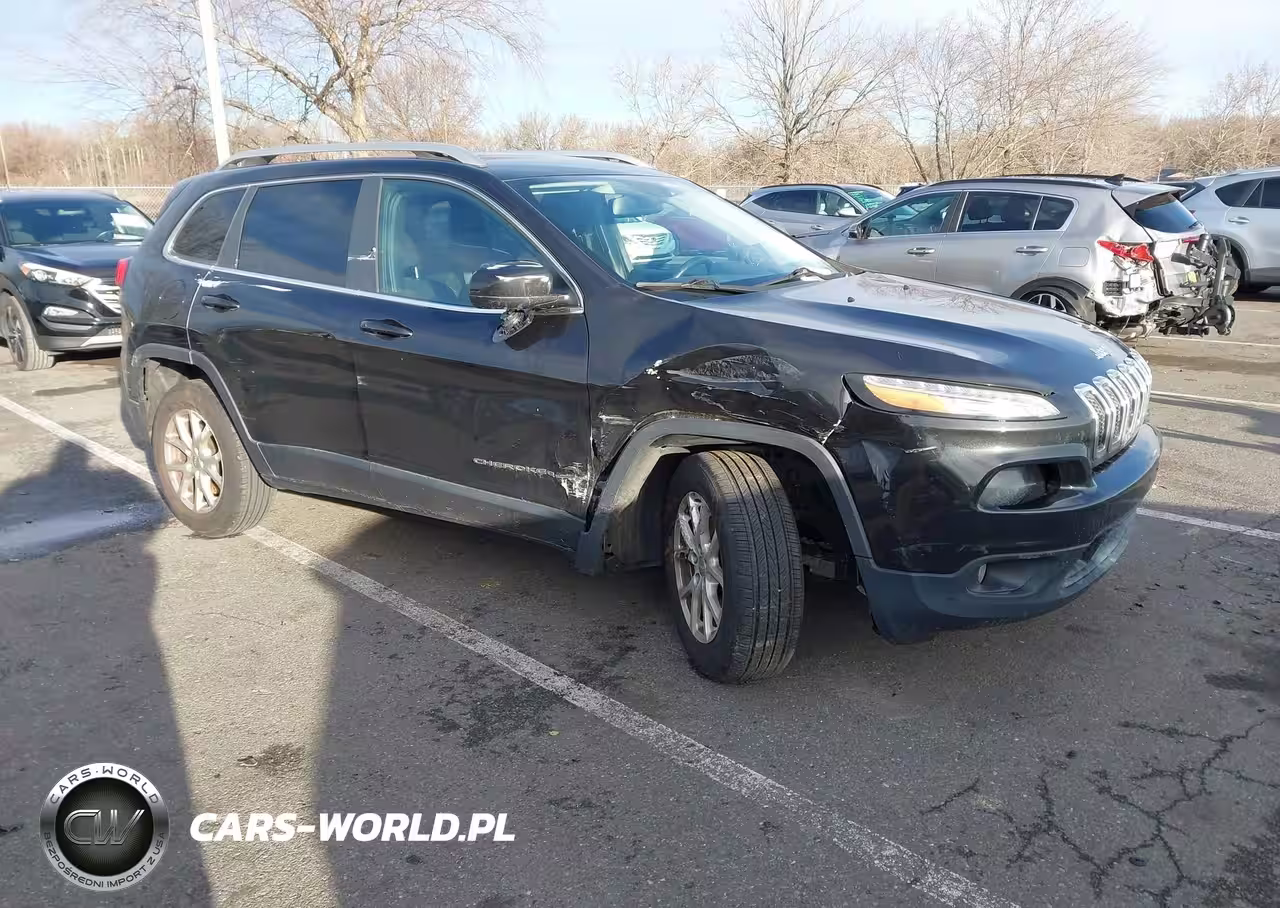 2016 Jeep Cherokee Latitude