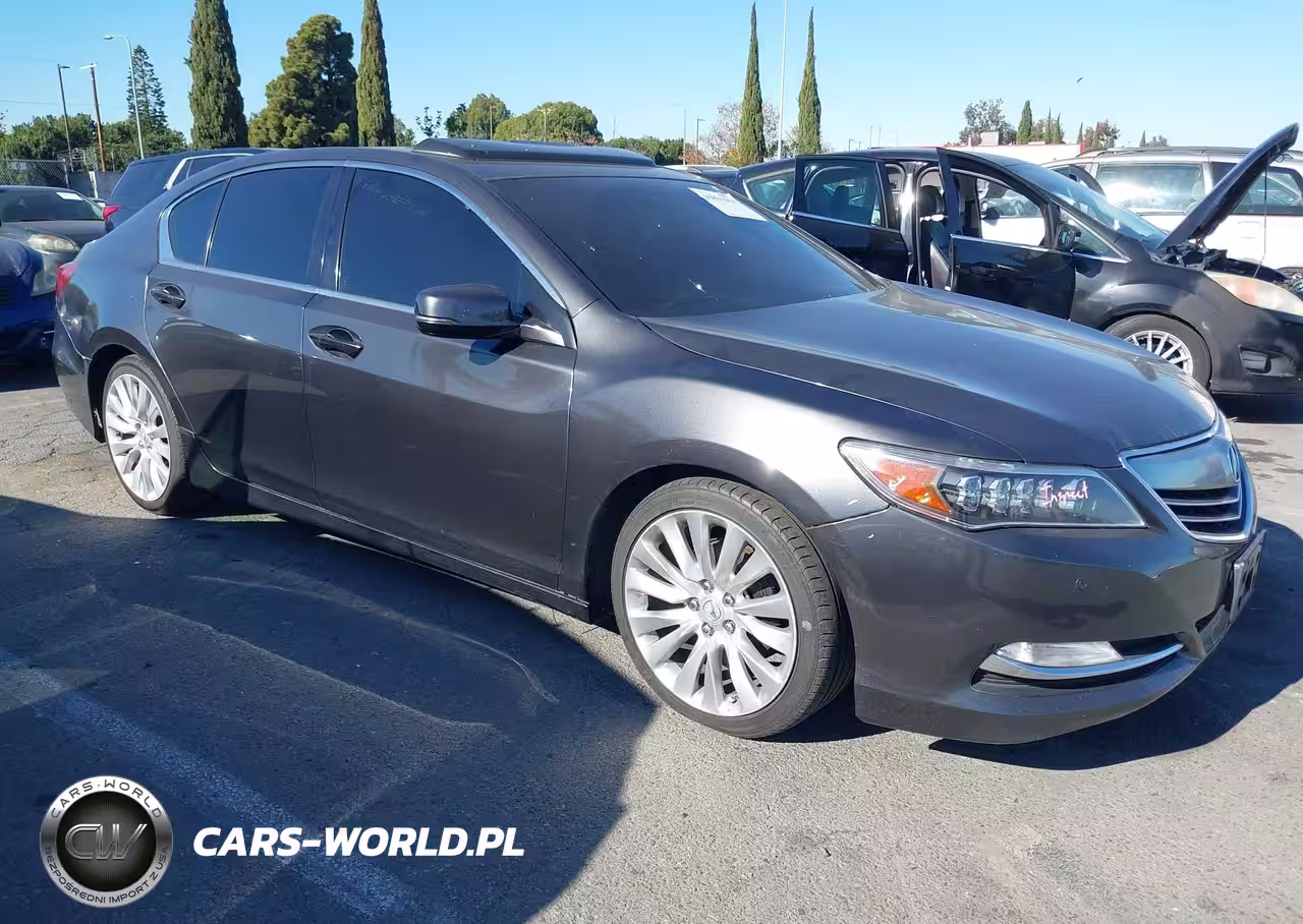 2014 Acura Rlx