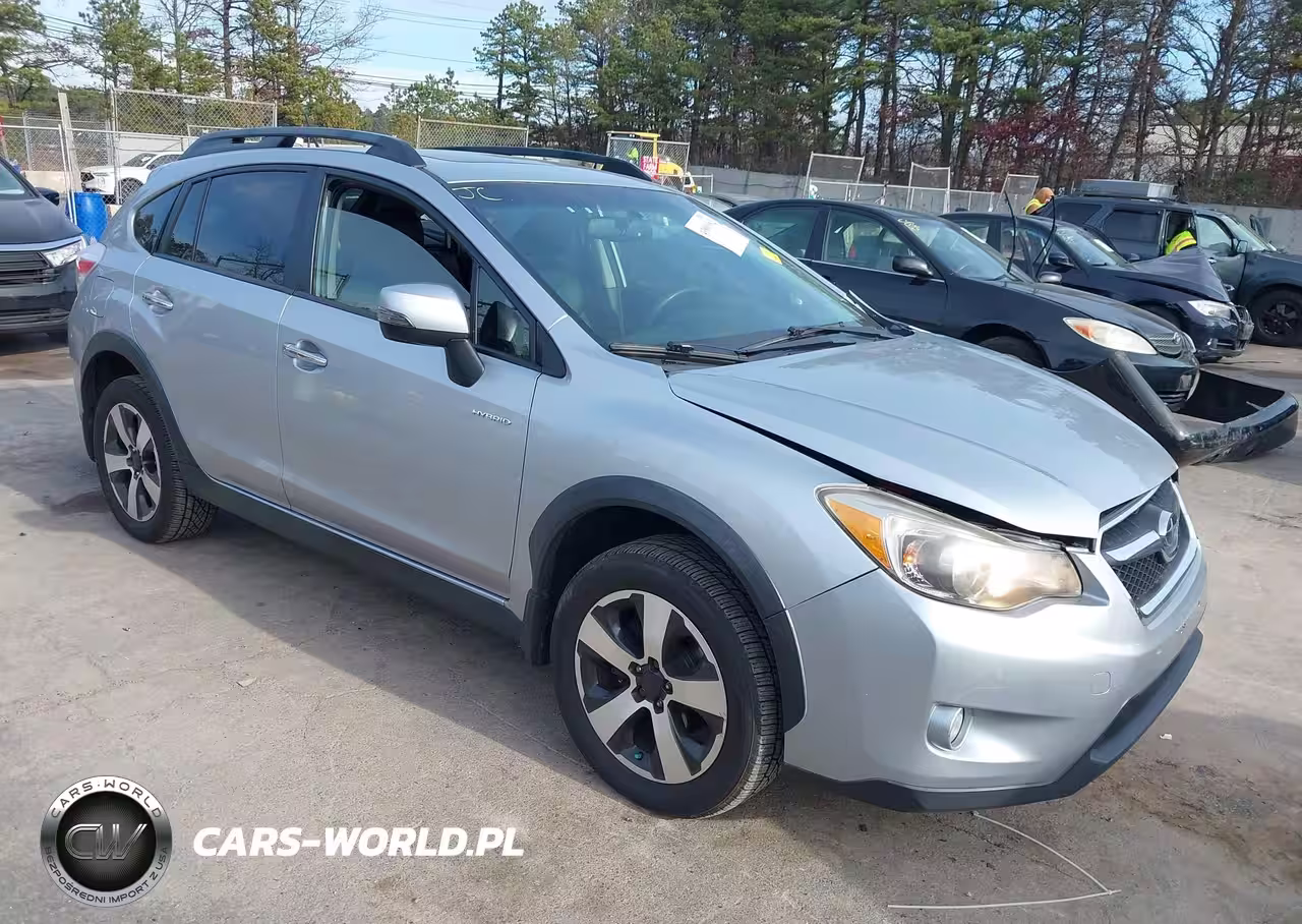 2014 Subaru Xv Crosstrek Hybrid 2.0I Touring