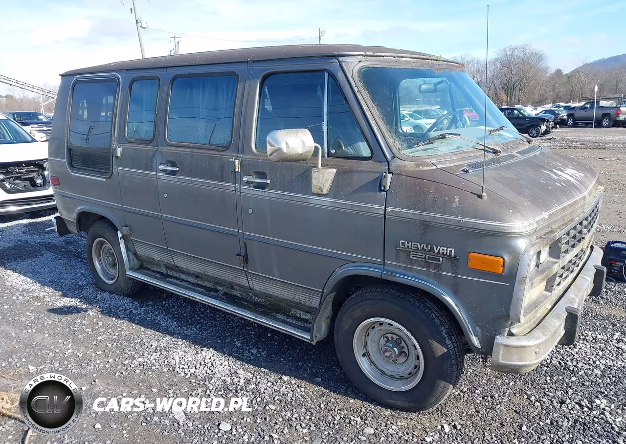 1992 Chevrolet G20 – zdjęcie 1 z 11