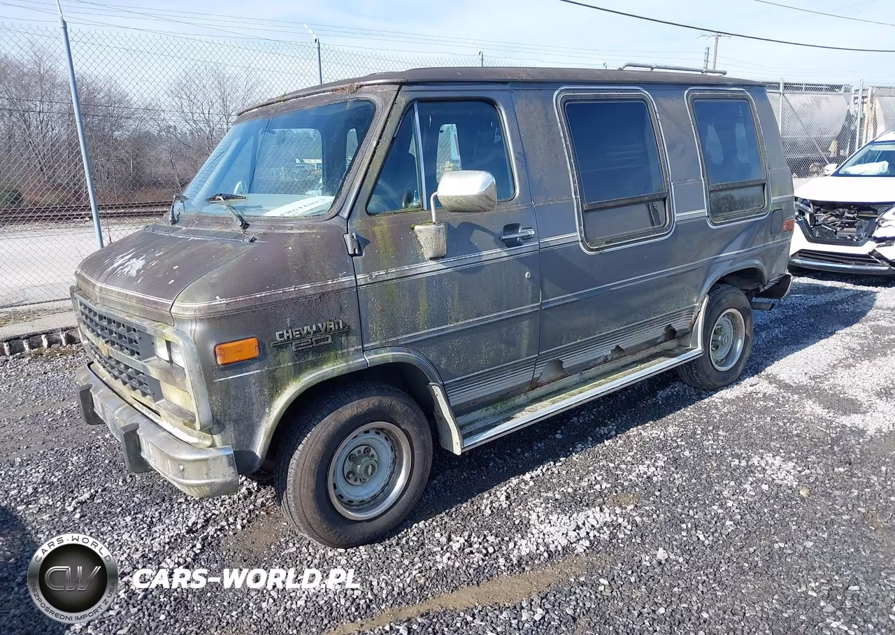 1992 Chevrolet G20 VIN:2GBEG25Z2N4112446 - 2