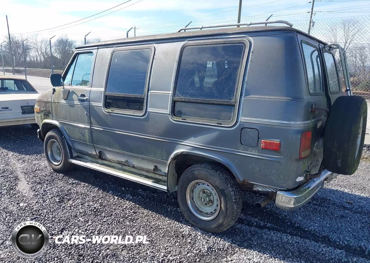 1992 Chevrolet G20 VIN:2GBEG25Z2N4112446 - 3