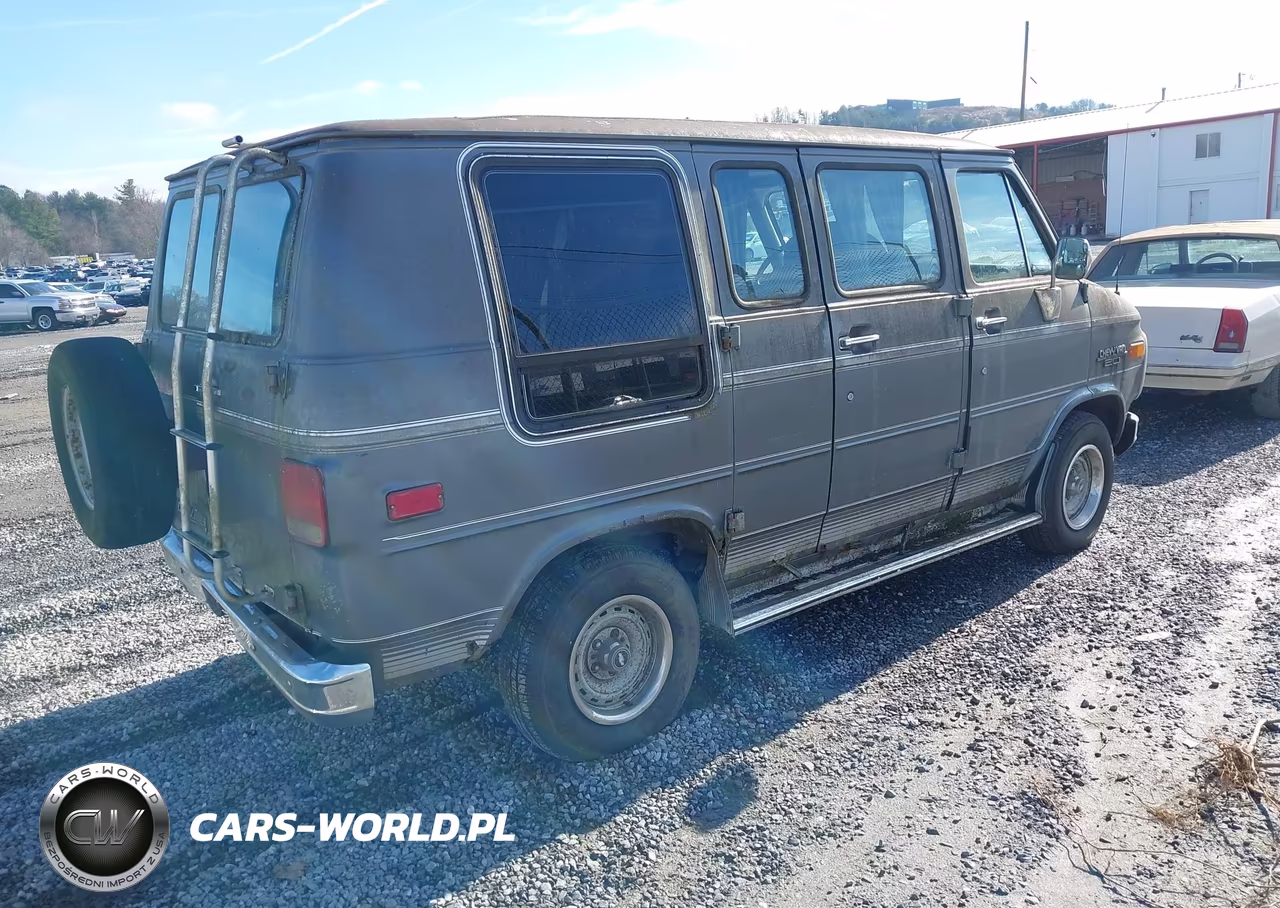 1992 Chevrolet G20 VIN:2GBEG25Z2N4112446 - 4