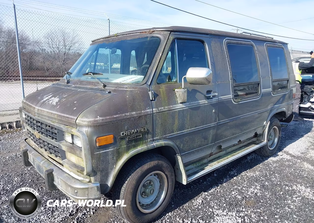 1992 Chevrolet G20 VIN:2GBEG25Z2N4112446 - 6