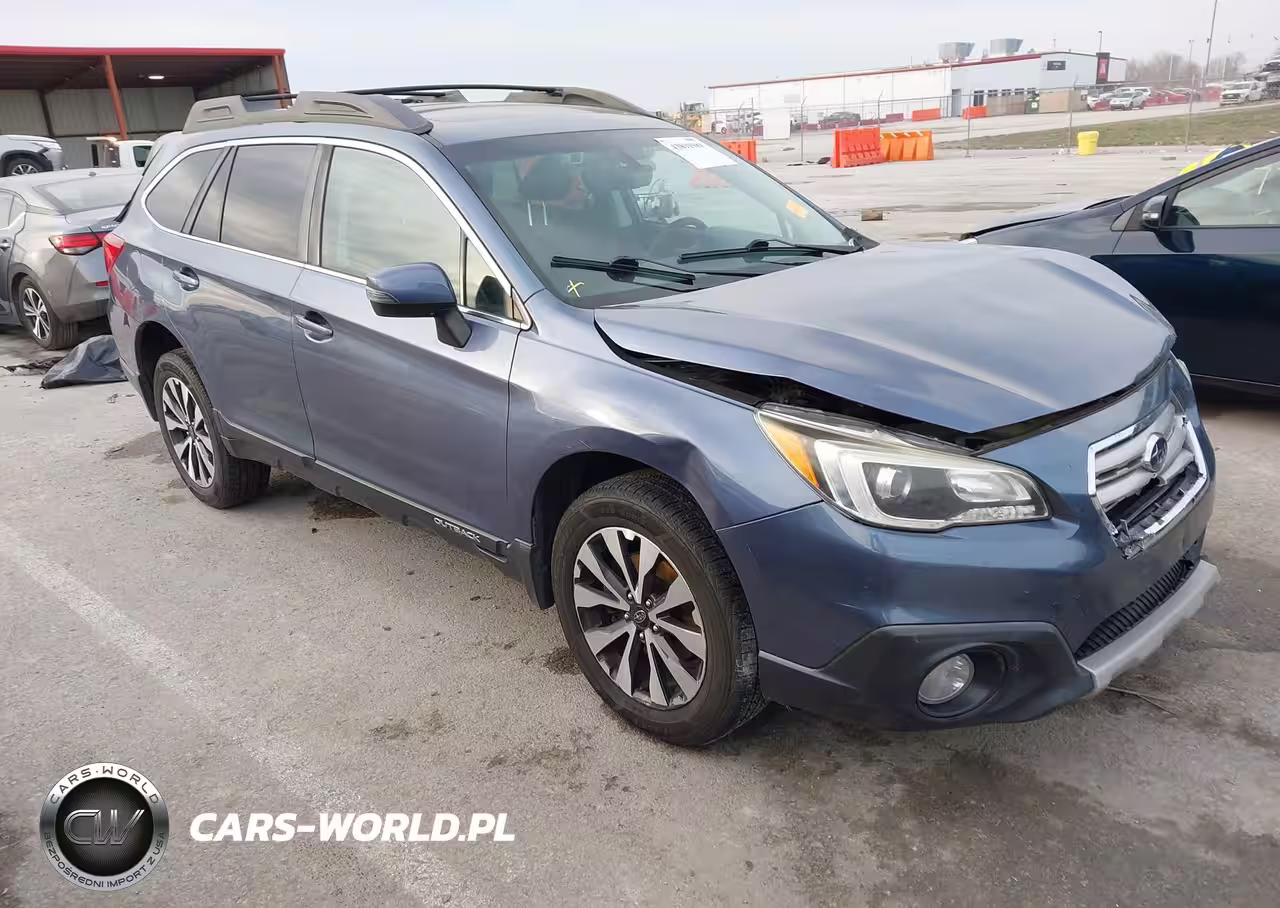 2017 Subaru Outback 2.5I Limited