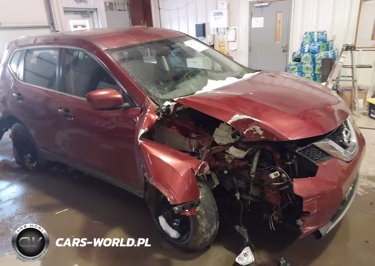 2016 Nissan Rogue S-Sl-Sv