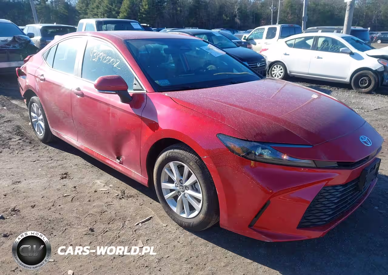 2025 Toyota Camry Le