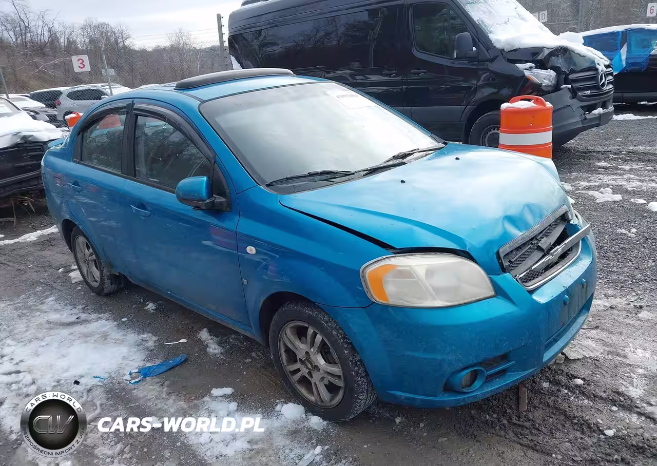 2008 Chevrolet Aveo Ls
