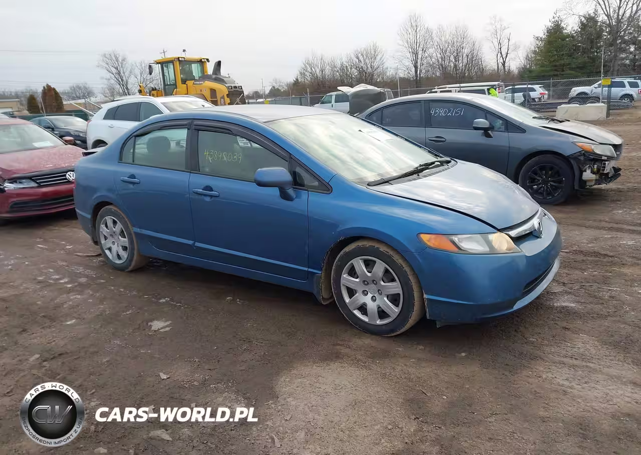 2008 Honda Civic Lx