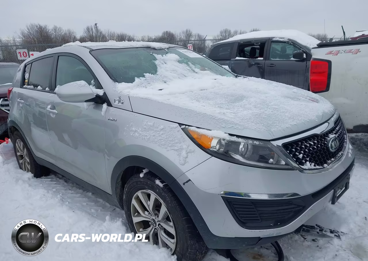 2015 Kia Sportage Lx