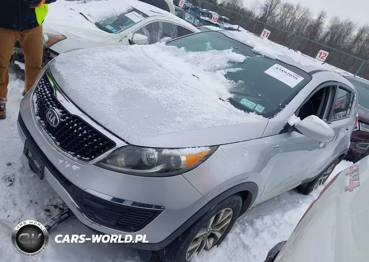 2015 Kia Sportage Lx VIN:KNDPBCAC7F7782297 - 2