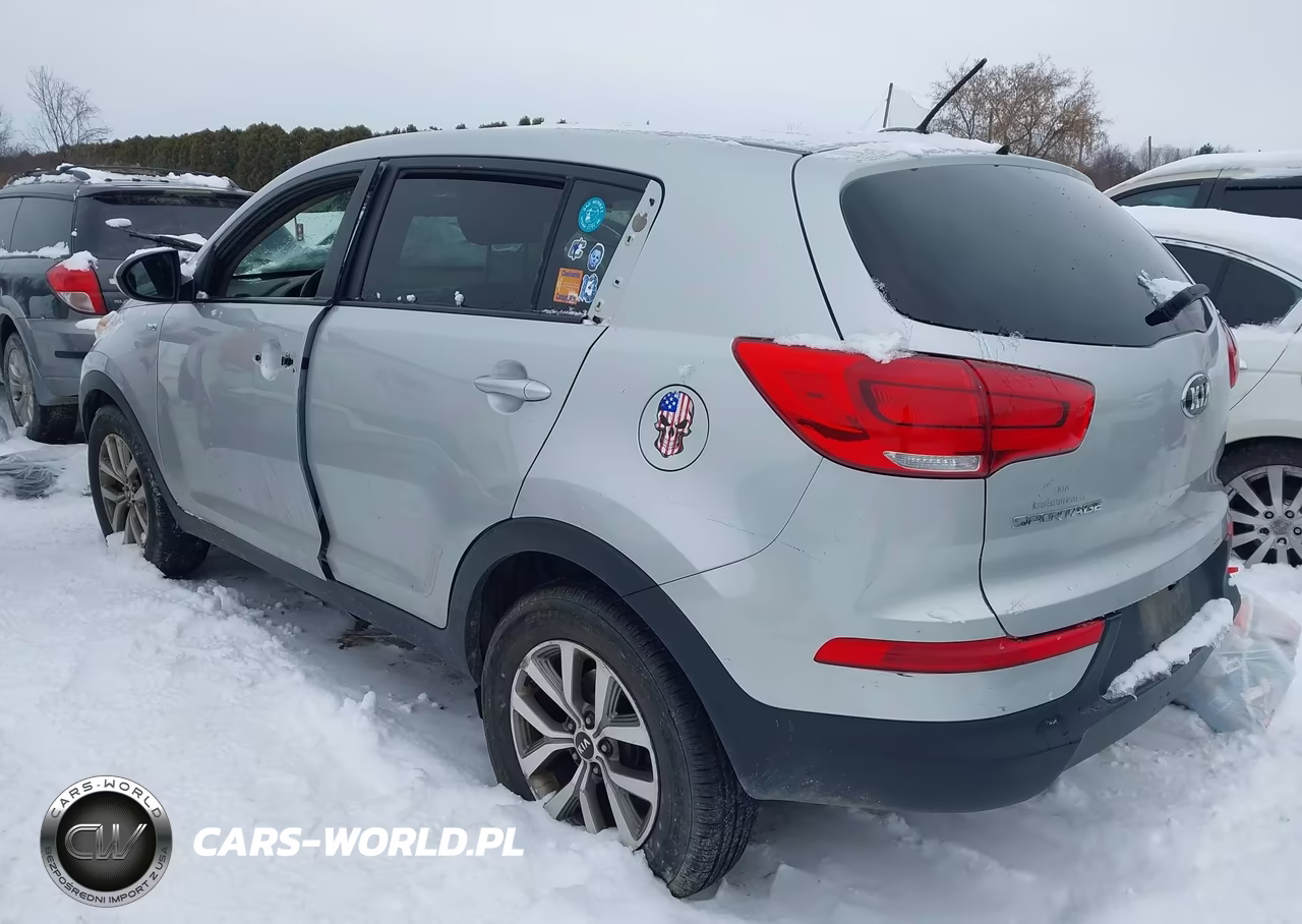 2015 Kia Sportage Lx VIN:KNDPBCAC7F7782297 - 3