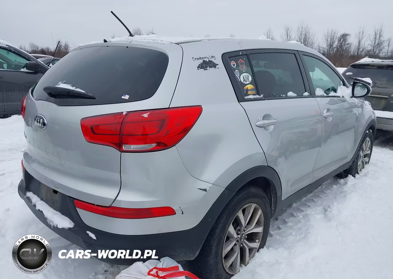 2015 Kia Sportage Lx VIN:KNDPBCAC7F7782297 - 4