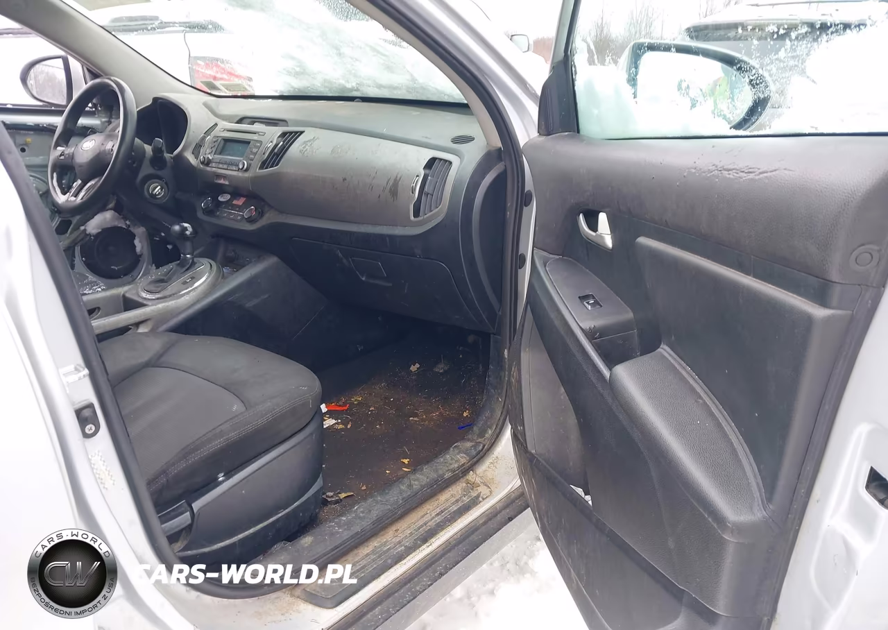 2015 Kia Sportage Lx VIN:KNDPBCAC7F7782297 - 5