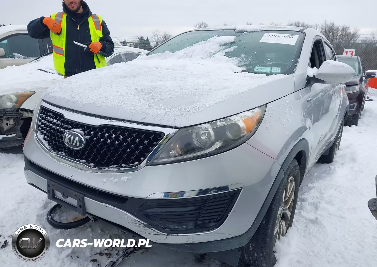 2015 Kia Sportage Lx VIN:KNDPBCAC7F7782297 - 6