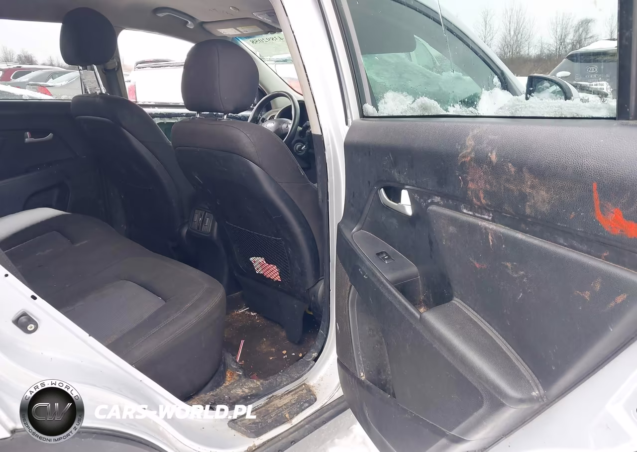 2015 Kia Sportage Lx VIN:KNDPBCAC7F7782297 - 8