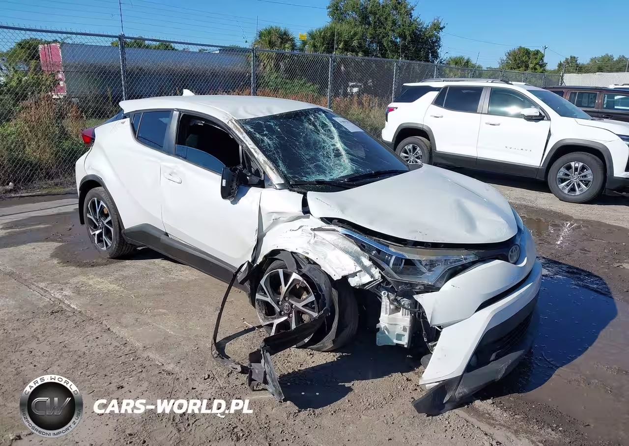 2018 Toyota C-Hr Xle