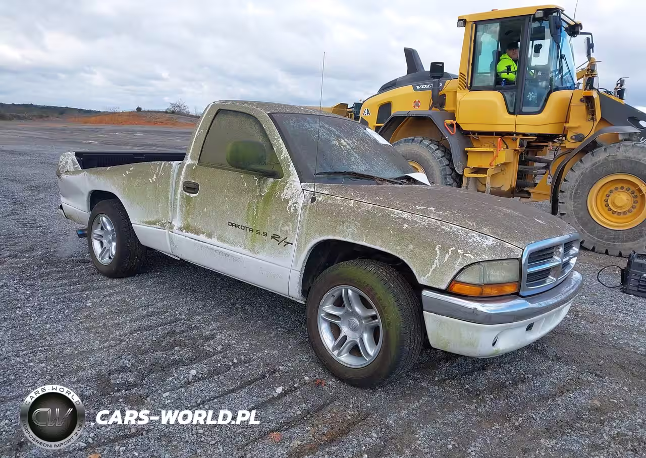 1998 Dodge Dakota Slt-Sport