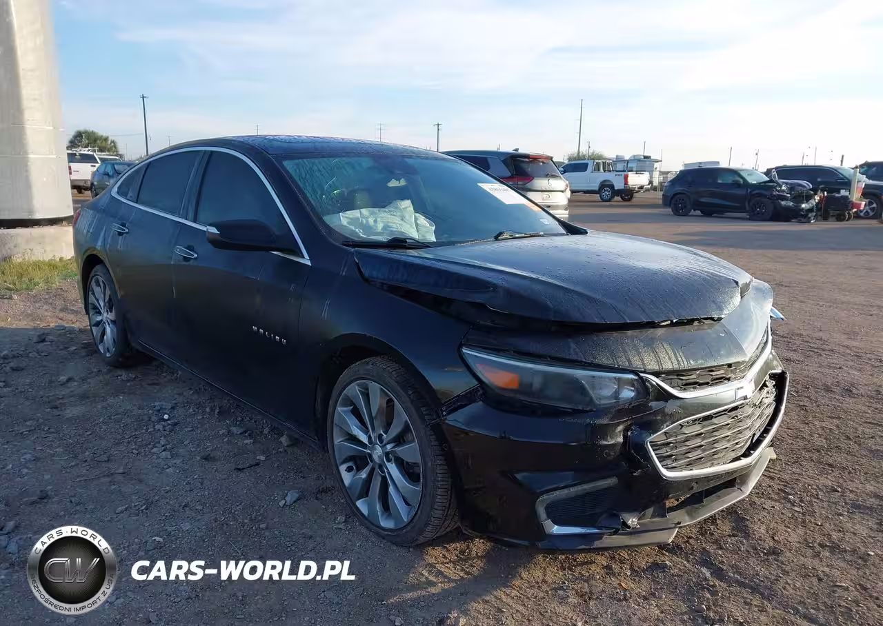 2016 Chevrolet Malibu Premier