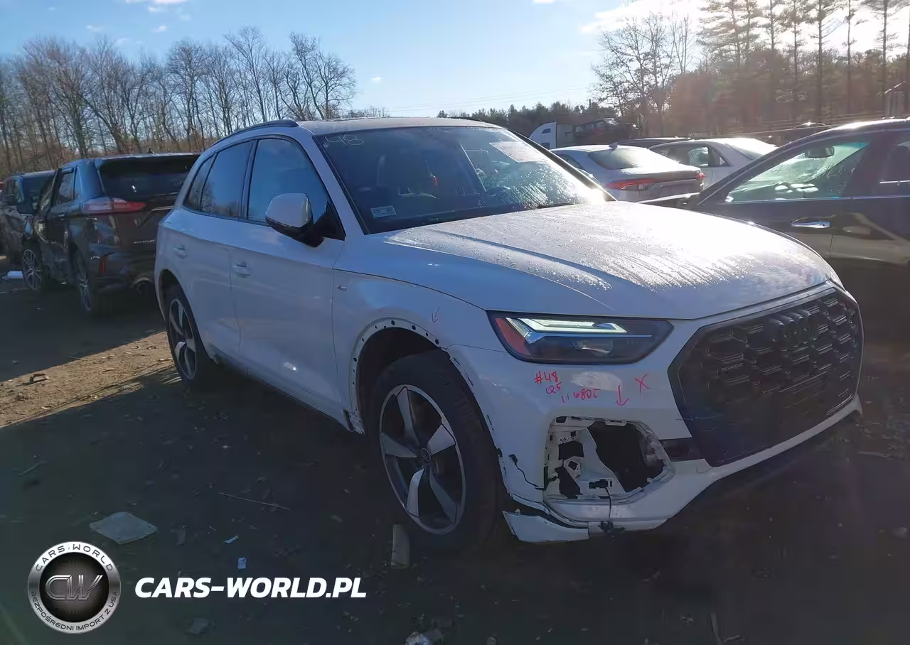 2022 Audi Q5 Premium Plus 45 Tfsi S Line Quattro S Tronic