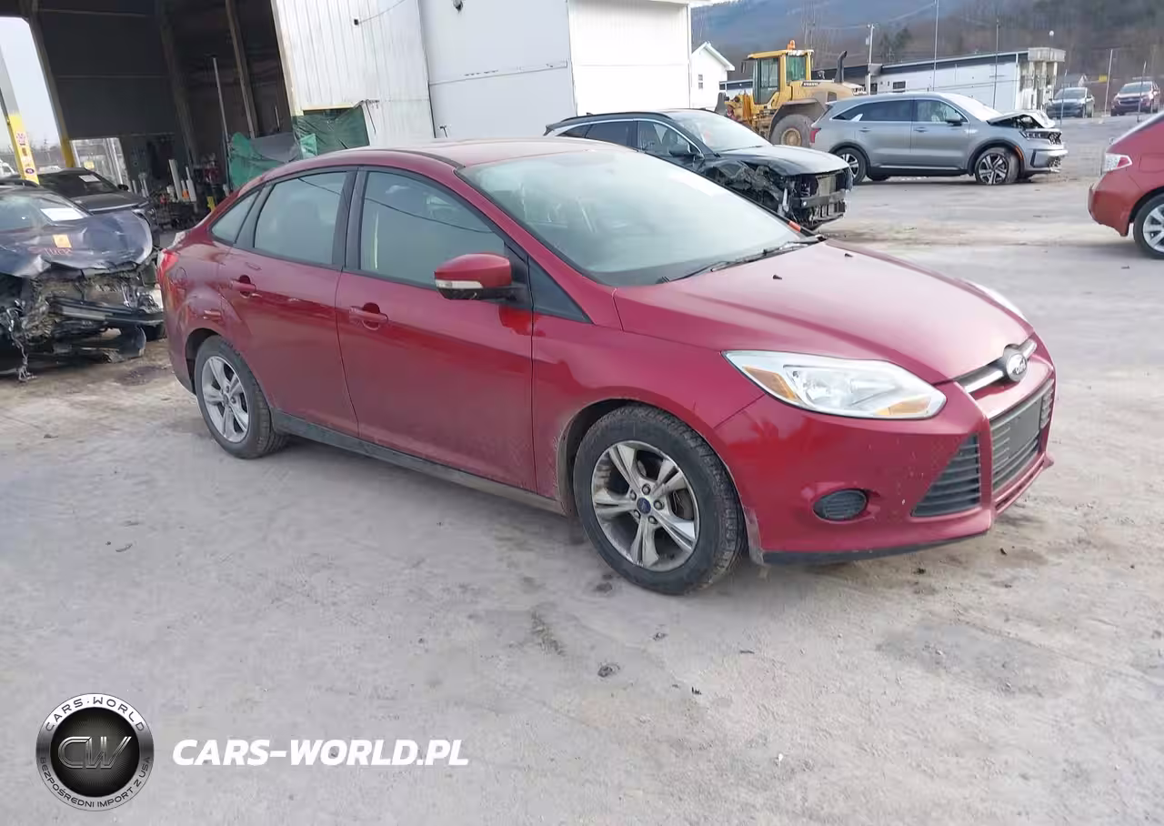 2014 Ford Focus Se