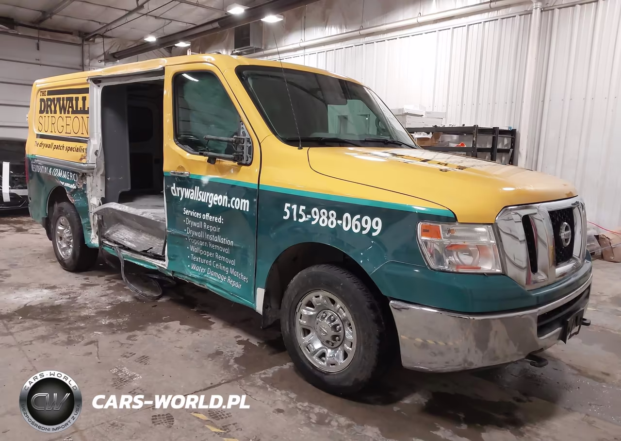 2014 Nissan Nv Cargo Nv2500 Hd Sv V8