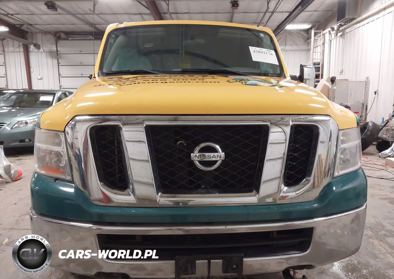 2014 Nissan Nv Cargo Nv2500 Hd Sv V8 VIN:1N6AF0KY4EN111096 - 13