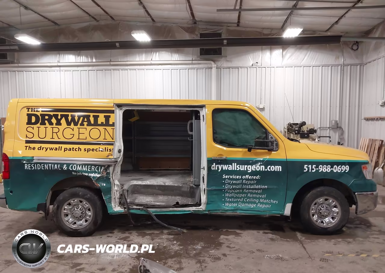 2014 Nissan Nv Cargo Nv2500 Hd Sv V8 VIN:1N6AF0KY4EN111096 - 14