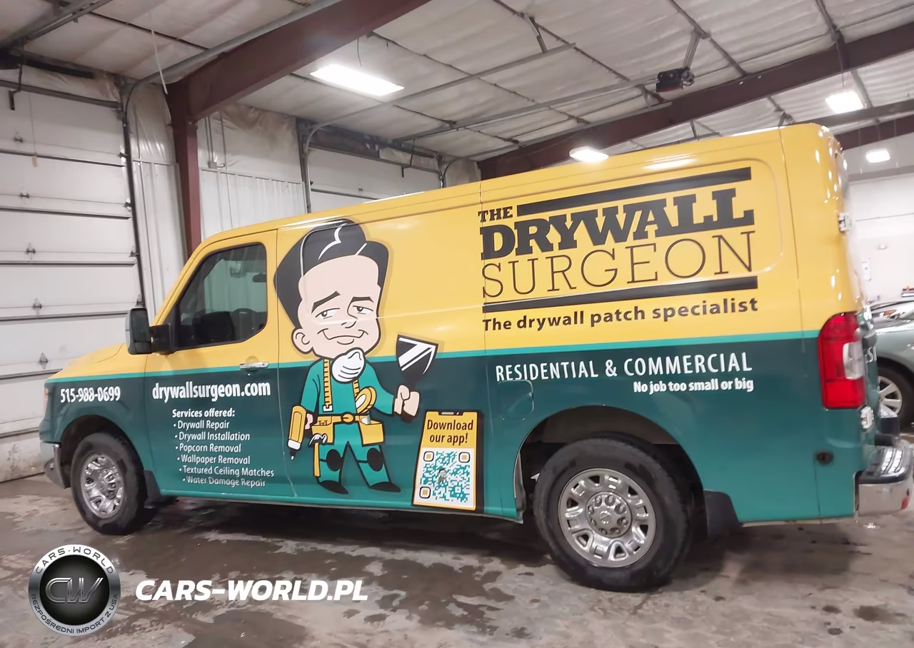 2014 Nissan Nv Cargo Nv2500 Hd Sv V8 VIN:1N6AF0KY4EN111096 - 15