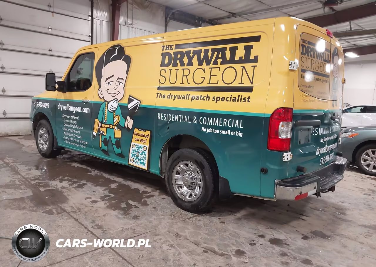 2014 Nissan Nv Cargo Nv2500 Hd Sv V8 VIN:1N6AF0KY4EN111096 - 3