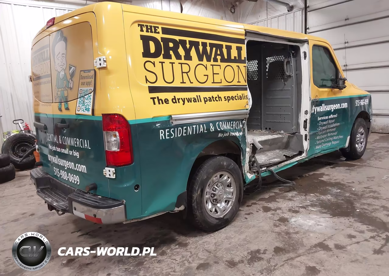 2014 Nissan Nv Cargo Nv2500 Hd Sv V8 VIN:1N6AF0KY4EN111096 - 4