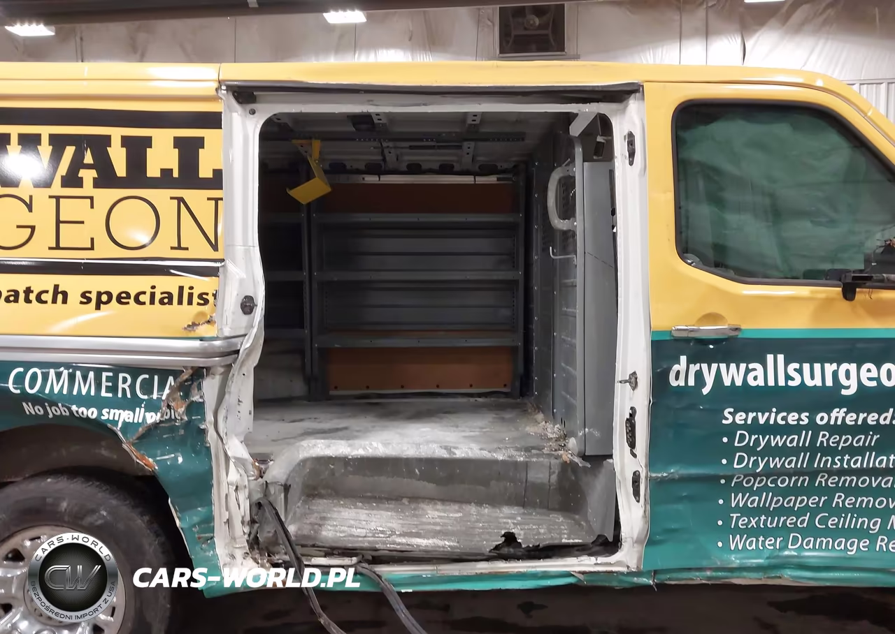 2014 Nissan Nv Cargo Nv2500 Hd Sv V8 VIN:1N6AF0KY4EN111096 - 6