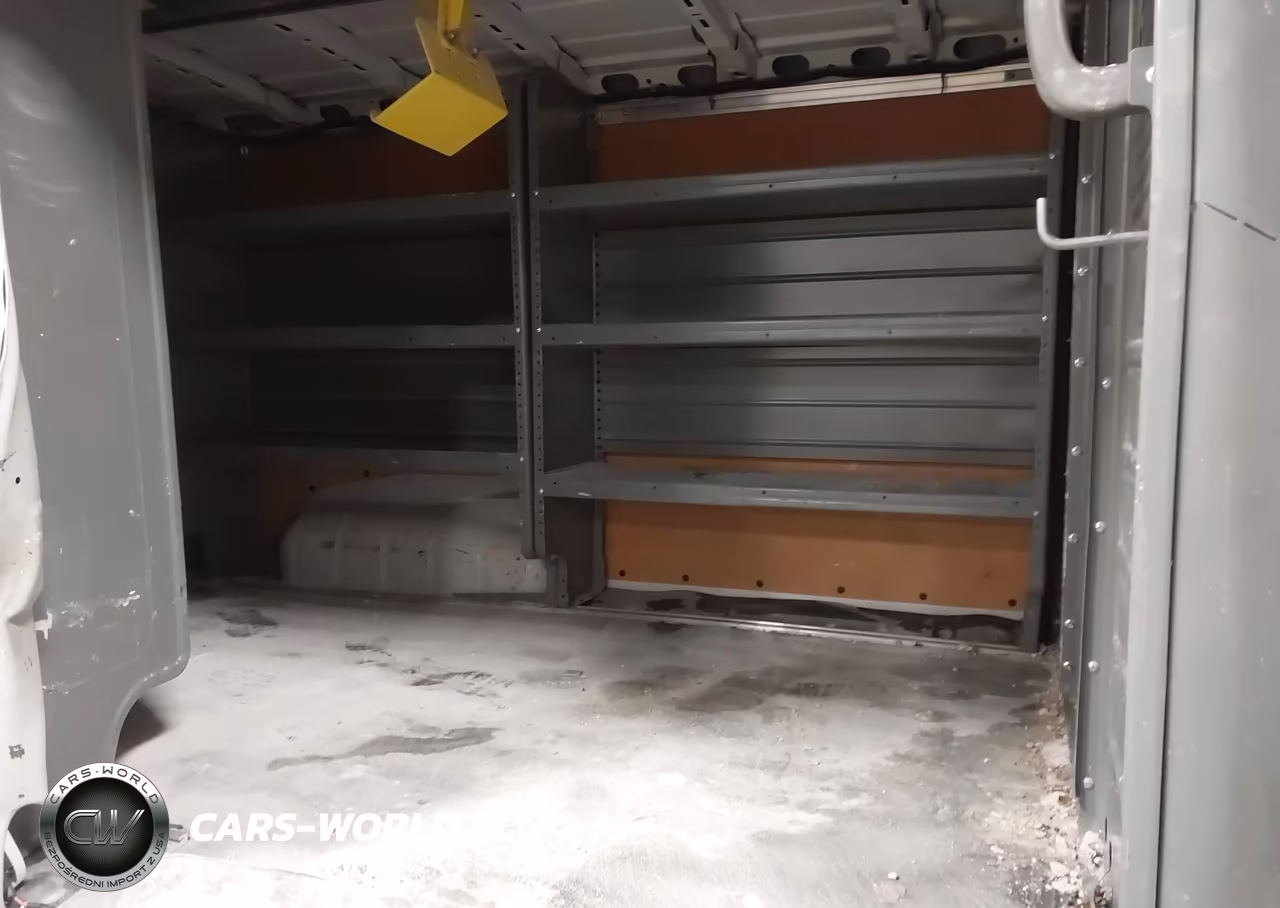 2014 Nissan Nv Cargo Nv2500 Hd Sv V8 VIN:1N6AF0KY4EN111096 - 8
