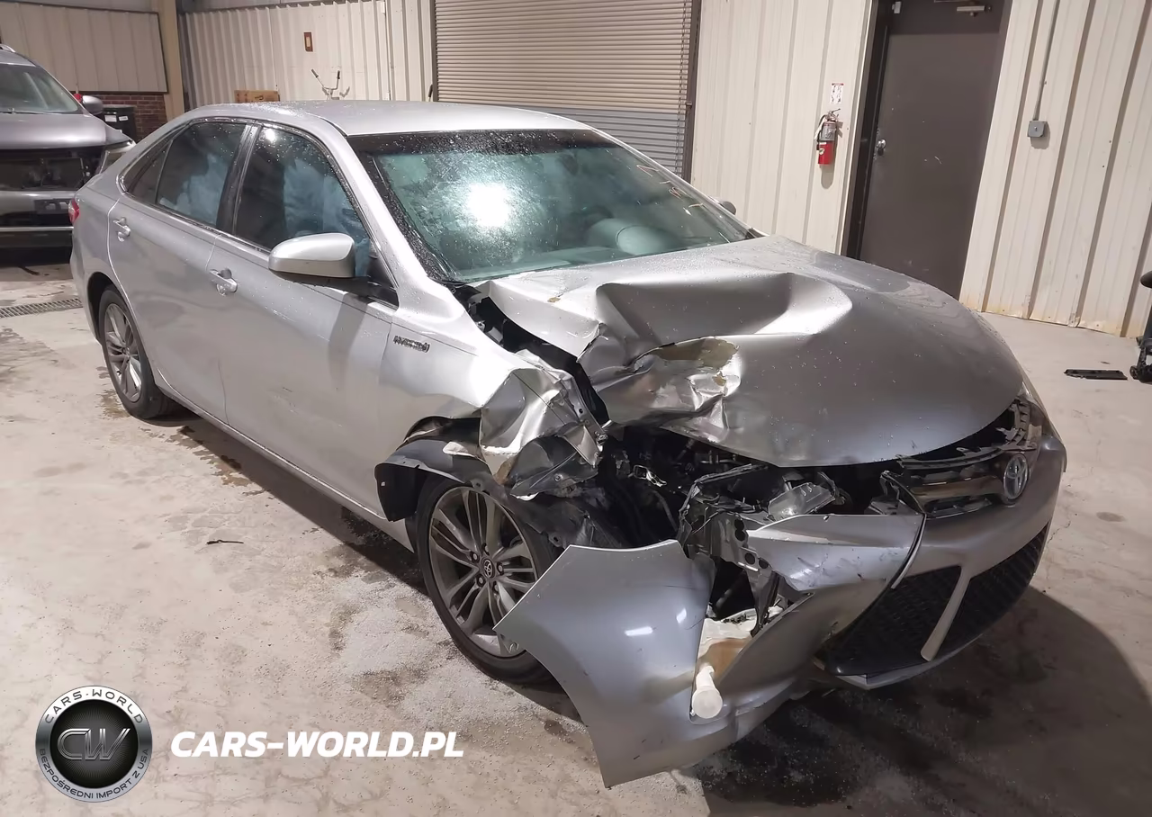 2017 Toyota Camry Hybrid Se