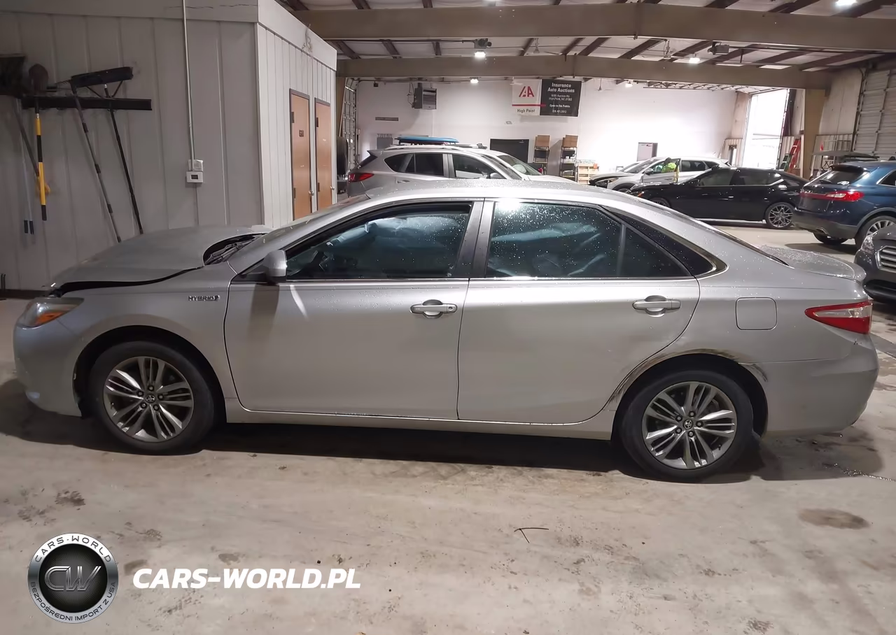 2017 Toyota Camry Hybrid Se VIN:4T1BD1FK8HU201317 - 14