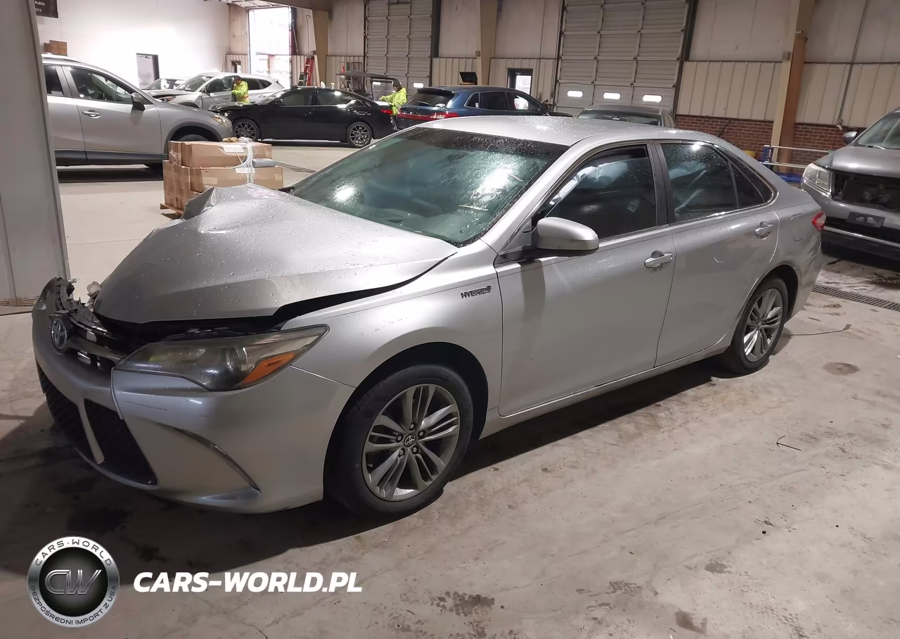 2017 Toyota Camry Hybrid Se VIN:4T1BD1FK8HU201317 - 2