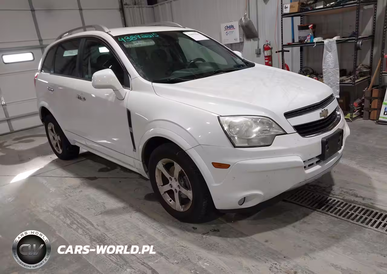 2013 Chevrolet Captiva Sport Lt