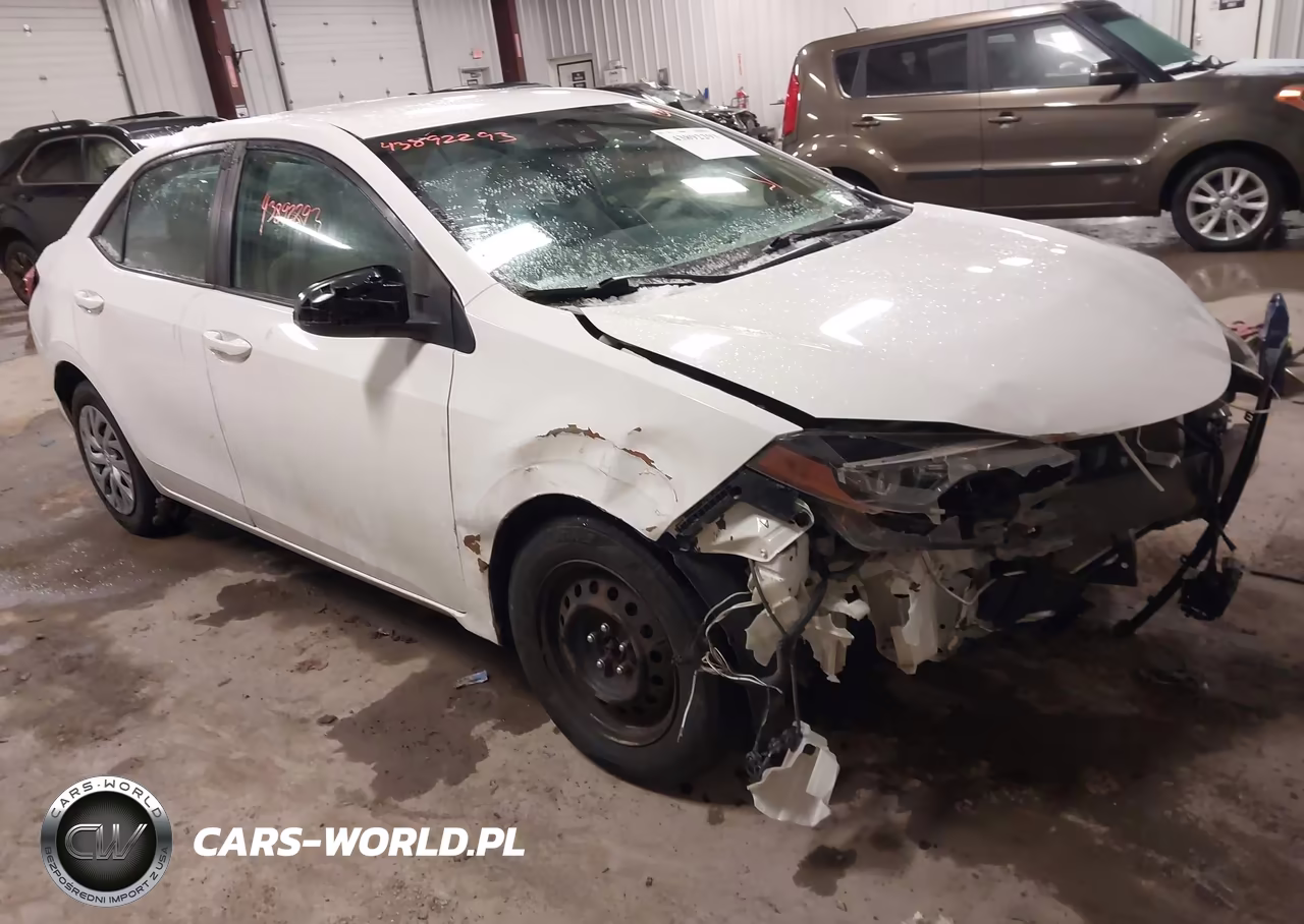 2019 Toyota Corolla Le