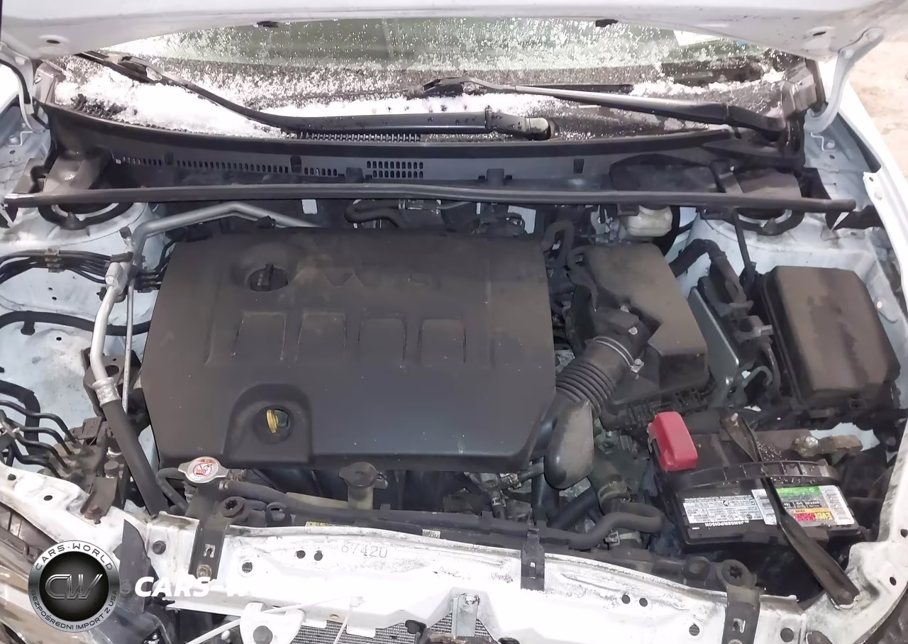2019 Toyota Corolla Le VIN:2T1BURHE5KC189237 - 10