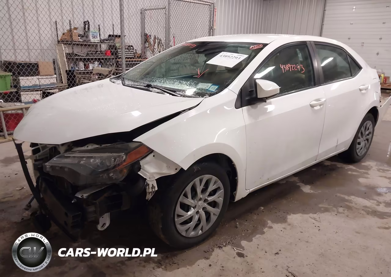 2019 Toyota Corolla Le VIN:2T1BURHE5KC189237 - 2