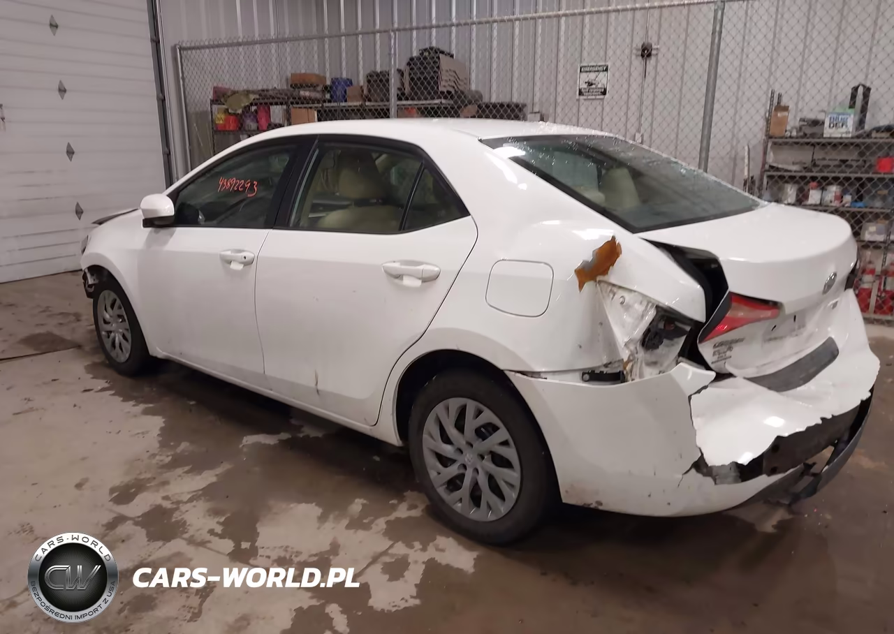 2019 Toyota Corolla Le VIN:2T1BURHE5KC189237 - 3