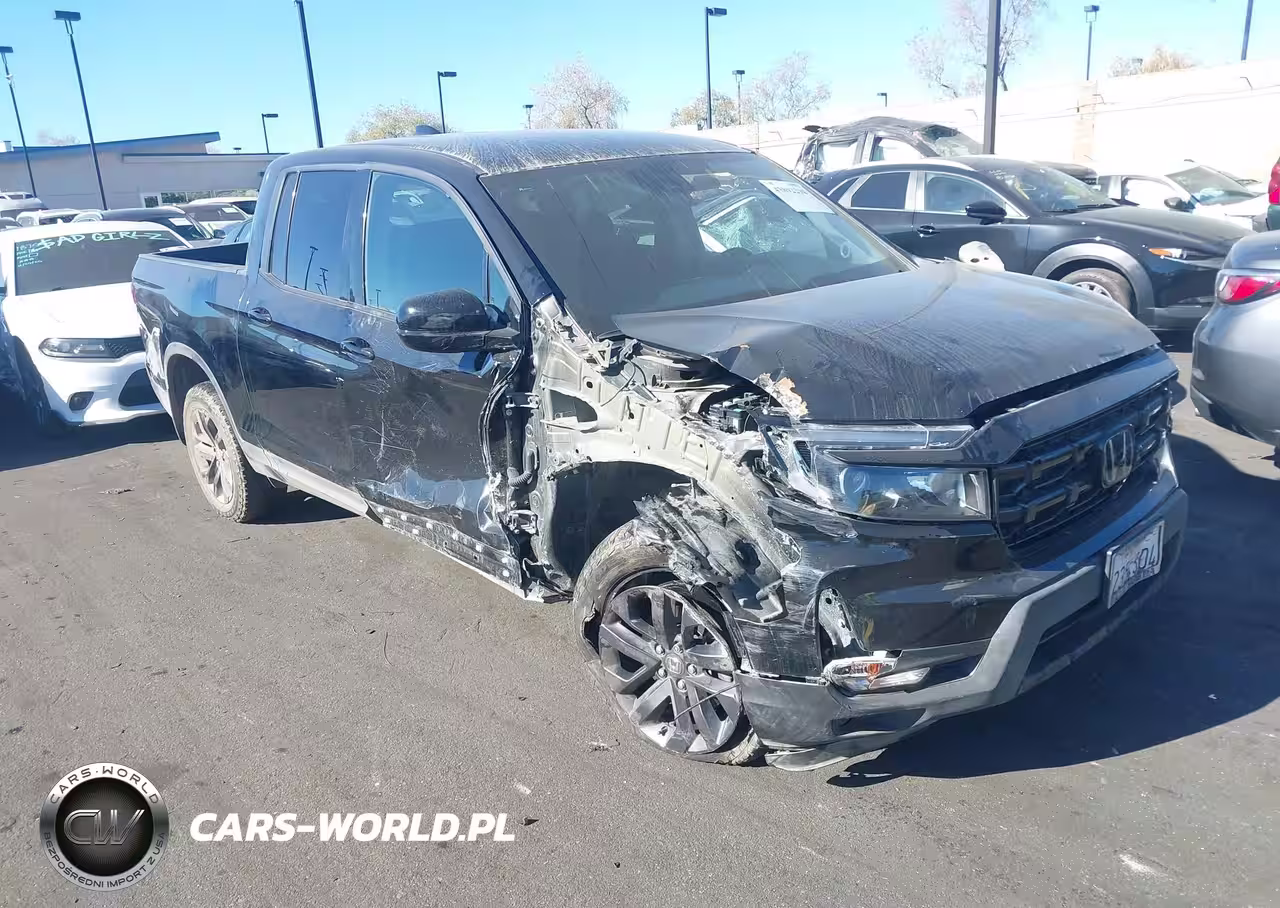 2024 Honda Ridgeline Sport