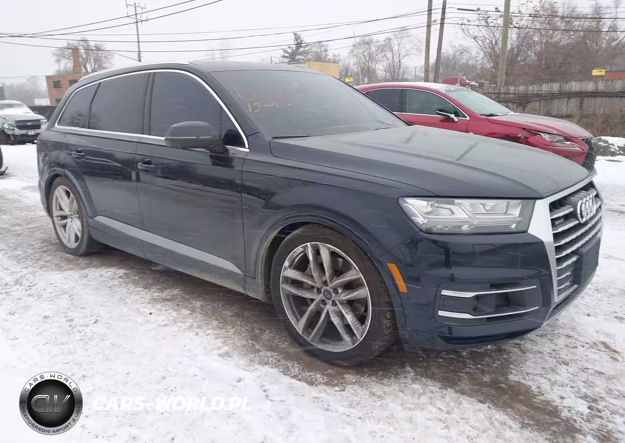2018 Audi Q7 3.0T Premium