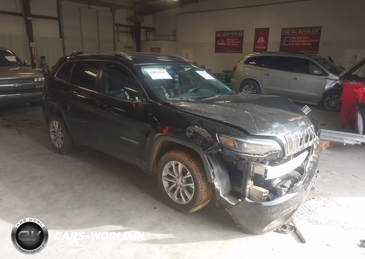 2019 Jeep Cherokee Latitude Fwd
