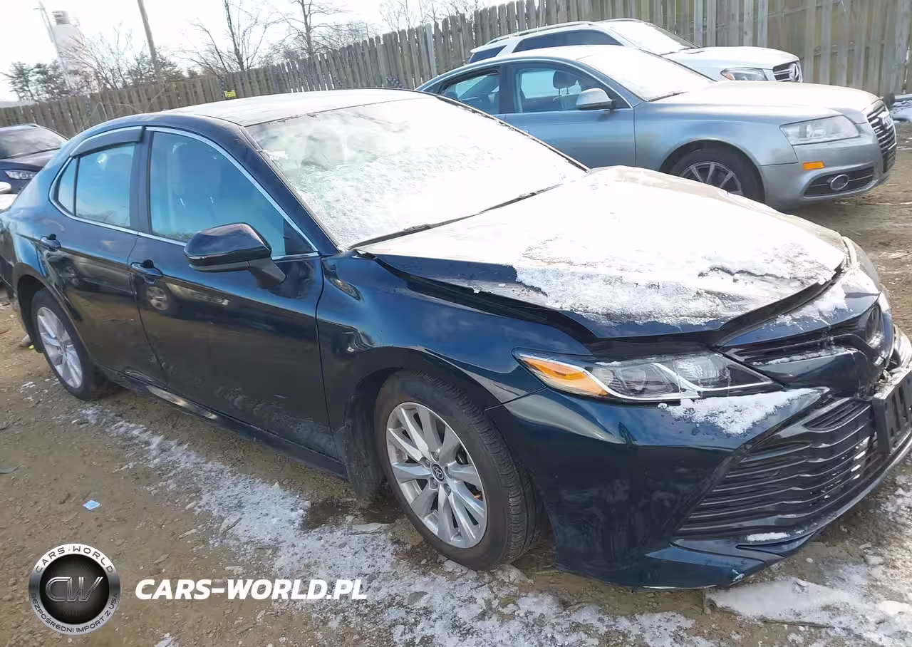 2020 Toyota Camry Le