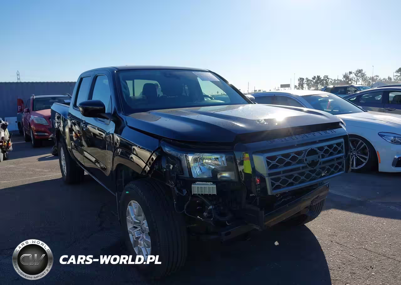 2023 Nissan Frontier Sv 4X2