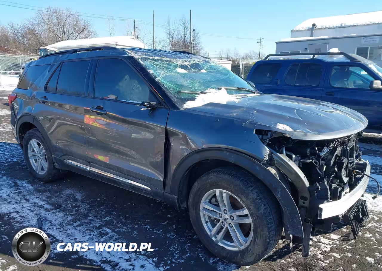 2024 Ford Explorer Xlt