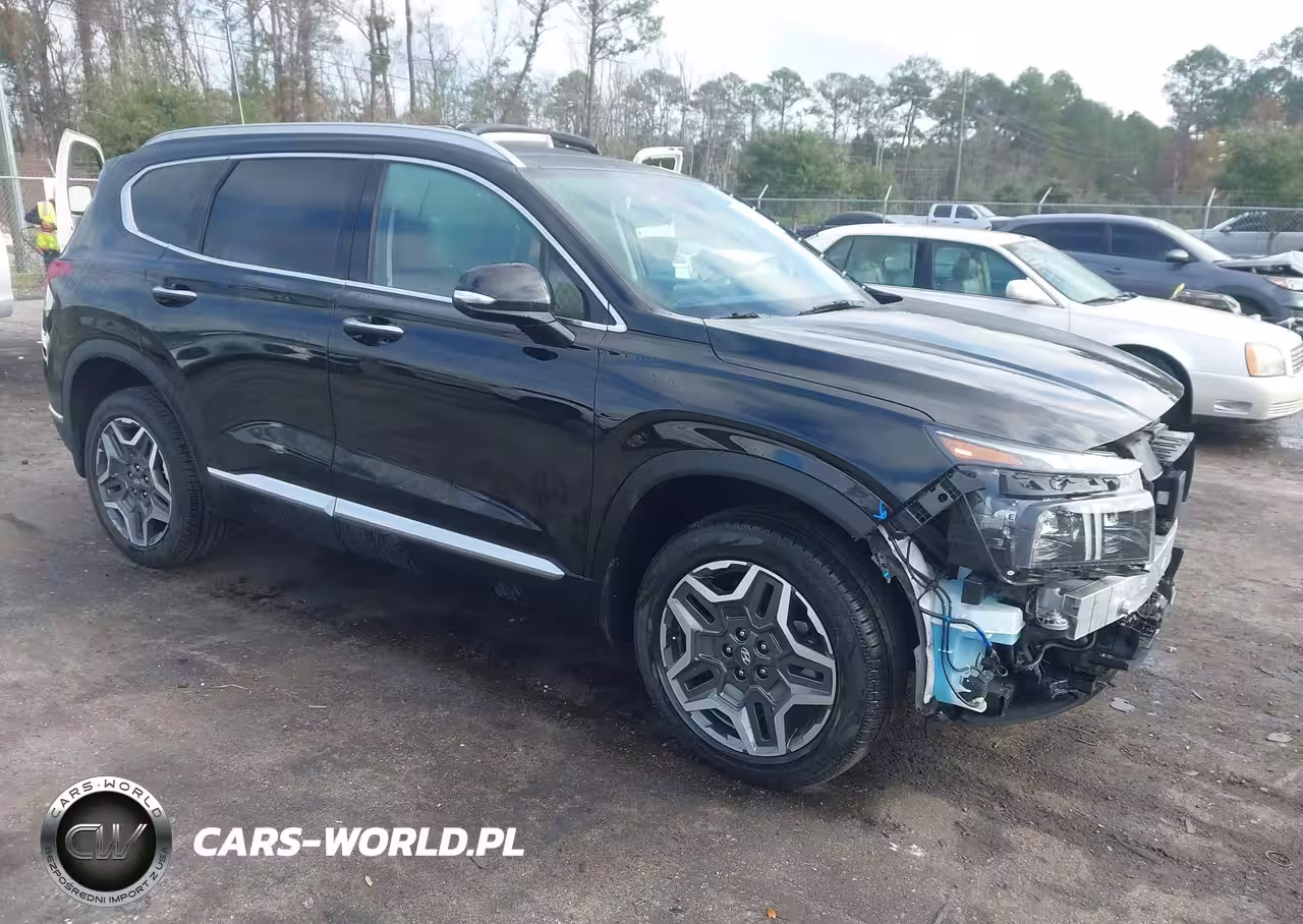 2022 Hyundai Santa Fe Hybrid Limited