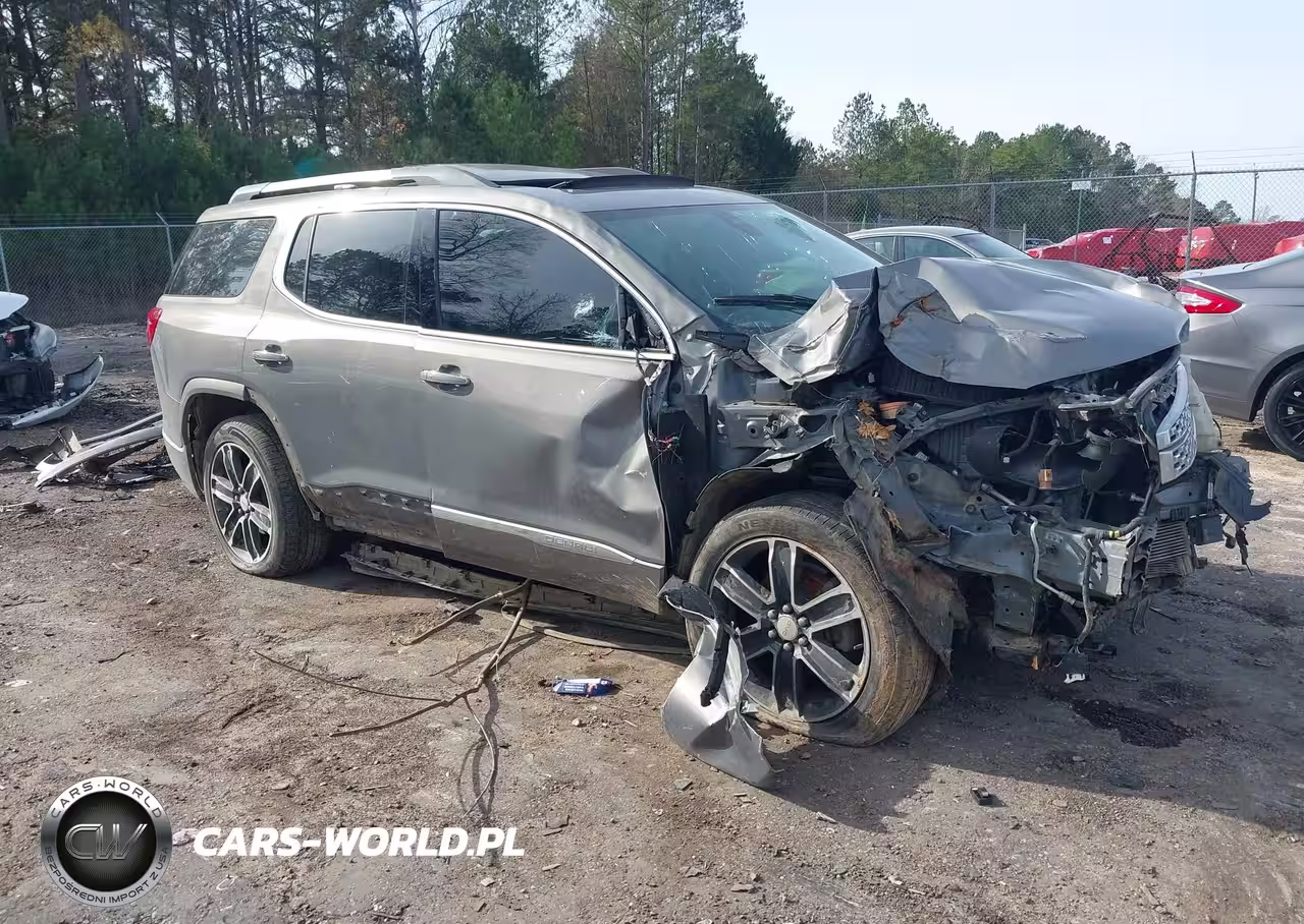 2019 GMC Acadia Denali