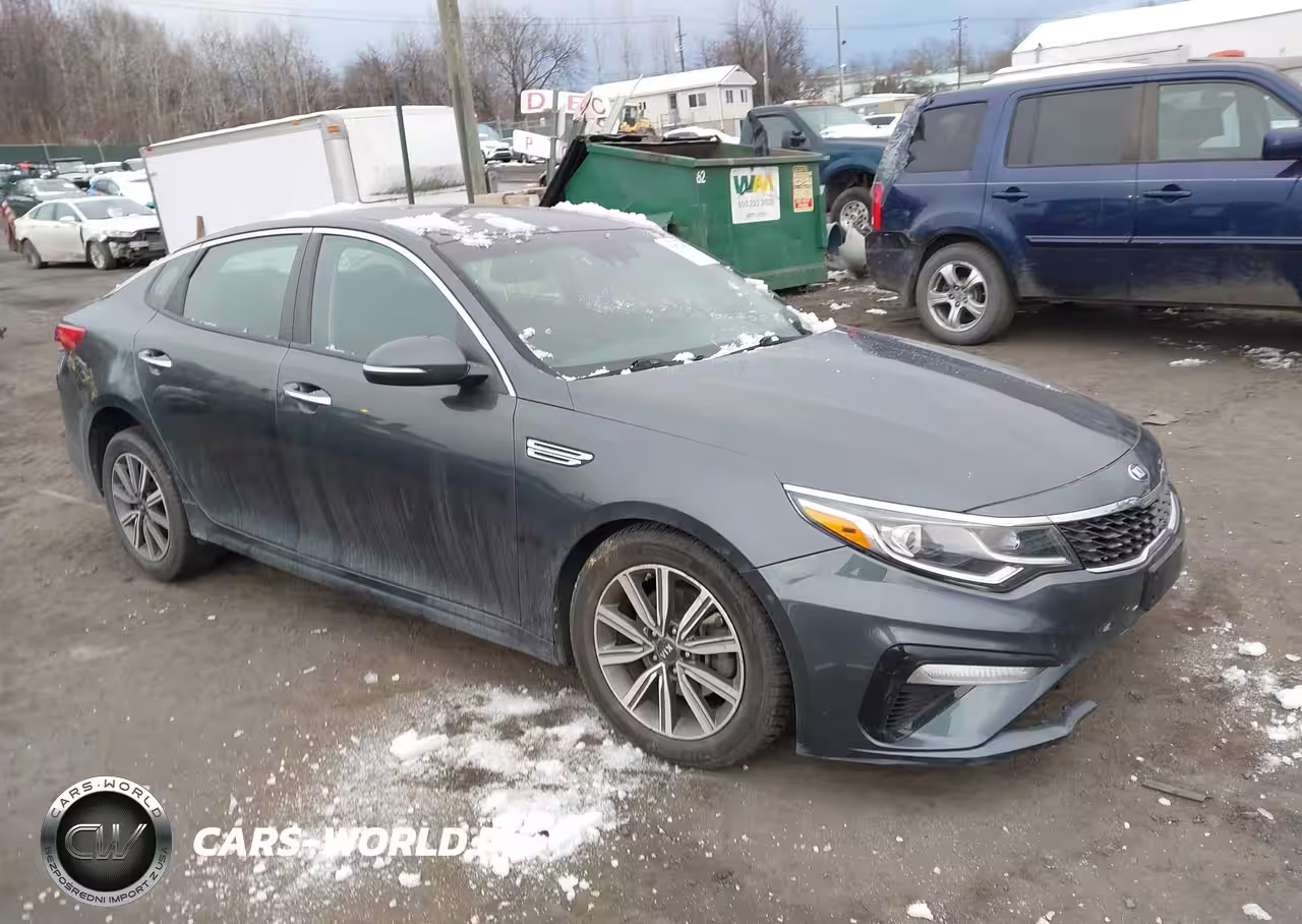 2019 Kia Optima Lx